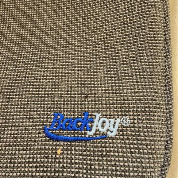 Back joy Cloth Posture Plus Black/Gray Orthopedic Seat - Picture 2 of 6